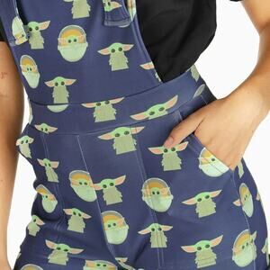 Blackmilk the child short overalls